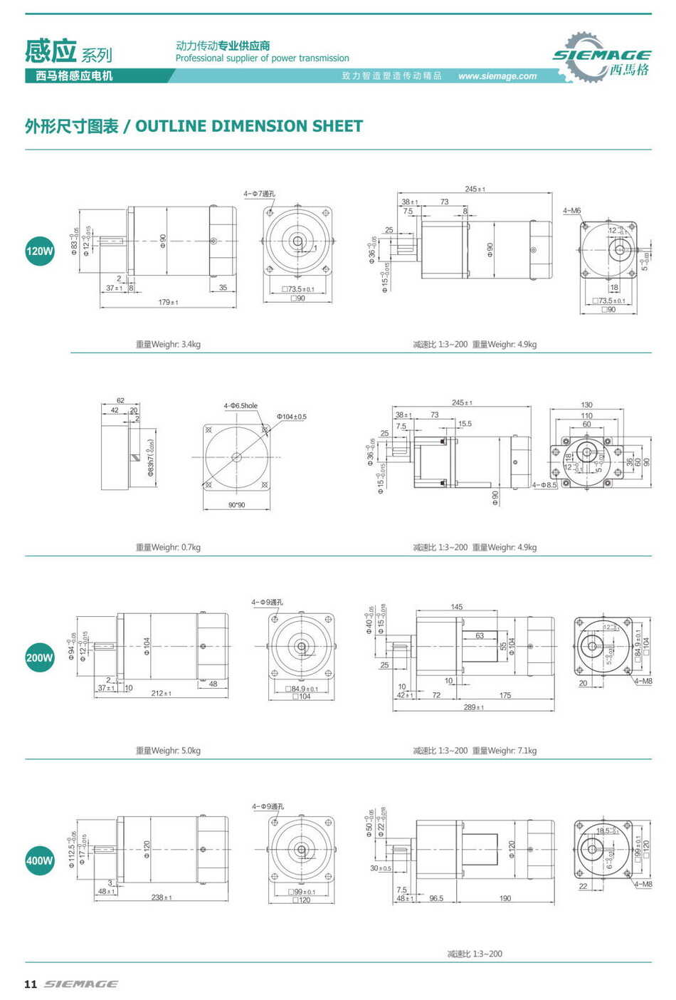 西馬格可逆電機